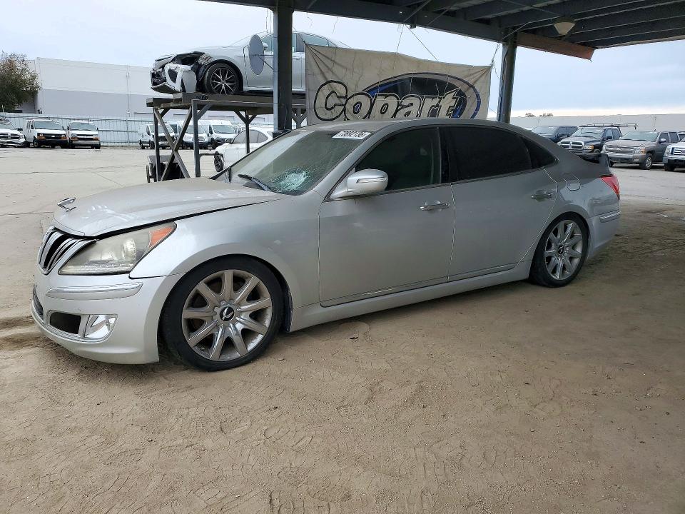 Auction sale of the 2011 Hyundai Equus, vin: KMHGH4JF3BU029503, lot number: 73892136