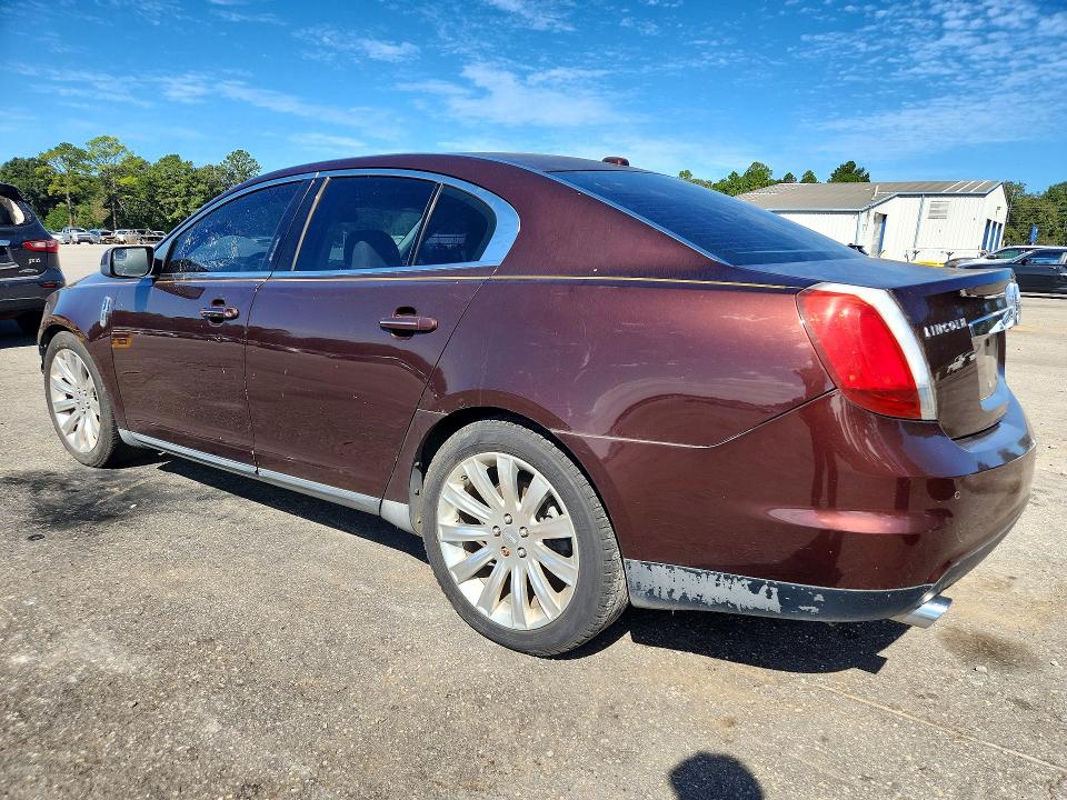 73369226 :رقم المزاد ، 1LNHL9DR9AG611463 vin ، 2010 Lincoln Mks مزاد بيع