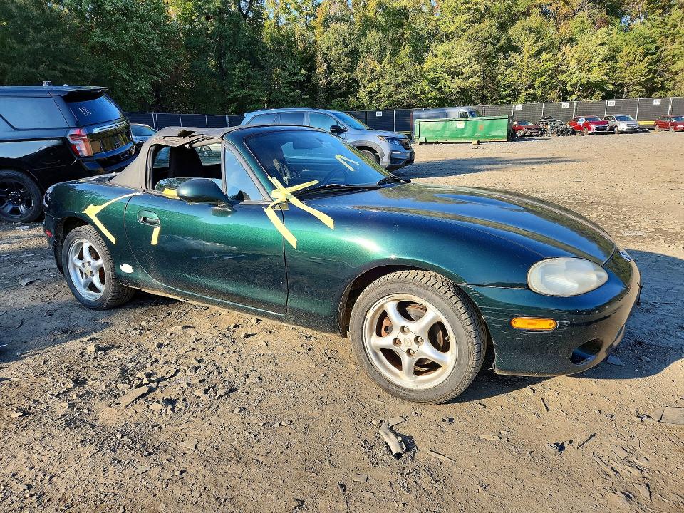 Продажа на аукционе авто 2001 Mazda Mx-5 Miata, vin: JM1NB353210209214, номер лота: 72946336