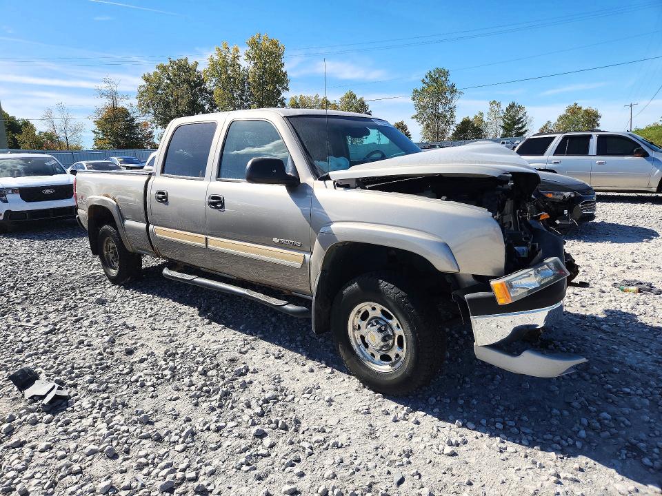 2003 Chevrolet Silverado მანქანა იყიდება აუქციონზე, vin: 1GCGK13U73F235056, აუქციონის ნომერი: 71822726