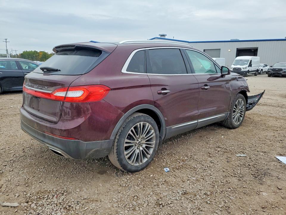 2017 Lincoln Mkx მანქანა იყიდება აუქციონზე, vin: 2LMPJ6LR0HBL10748, აუქციონის ნომერი: 70986516