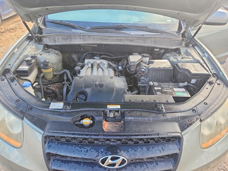 2008 Hyundai Santa Fe მანქანა იყიდება აუქციონზე, vin: 5NMSG13D58H218102, აუქციონის ნომერი: 70942336