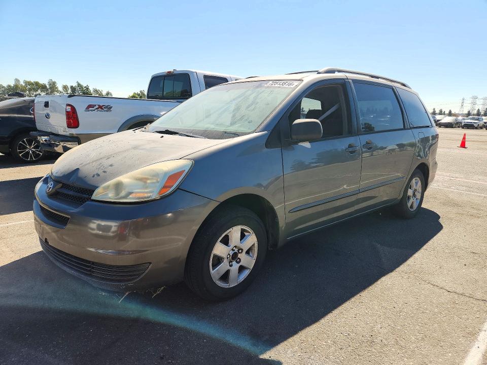 Auction sale of the 2005 Toyota Sienna, vin: 5TDZA23C15S386616, lot number: 72513516