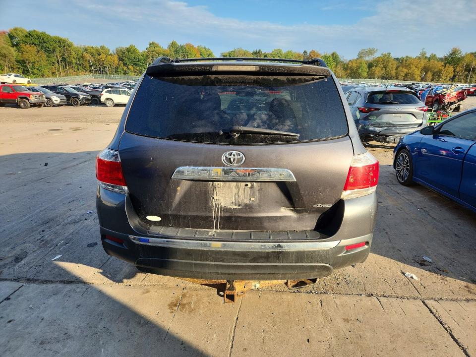 Aukcja sprzedaży 2012 Toyota Highlander, vin: 5TDBK3EH8CS160776, numer aukcji: 70298306