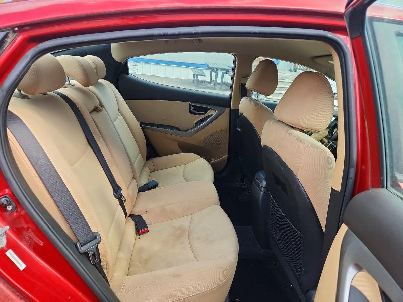 71375896 :رقم المزاد ، KMHDH4AE7DU790418 vin ، 2013 Hyundai Elantra مزاد بيع