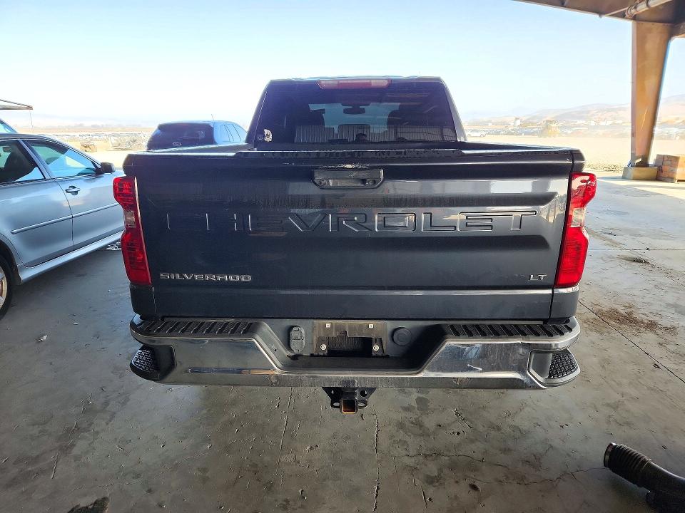 72336016 :رقم المزاد ، 1GCRYDED4LZ271548 vin ، 2020 Chevrolet Silverado مزاد بيع