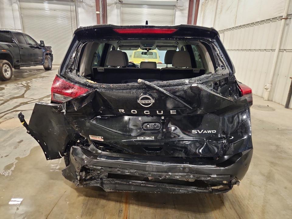 71400976 :رقم المزاد ، 5N1BT3BB3PC859412 vin ، 2023 Nissan Rogue مزاد بيع