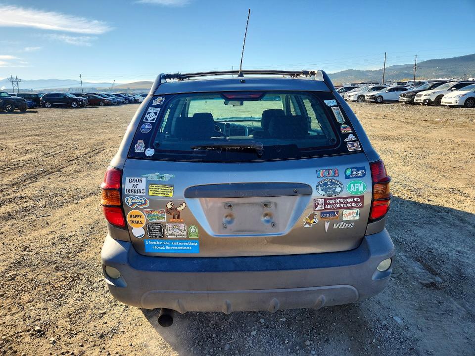 73763956 :رقم المزاد ، 5Y2SL62814Z442244 vin ، 2004 Pontiac Vibe مزاد بيع