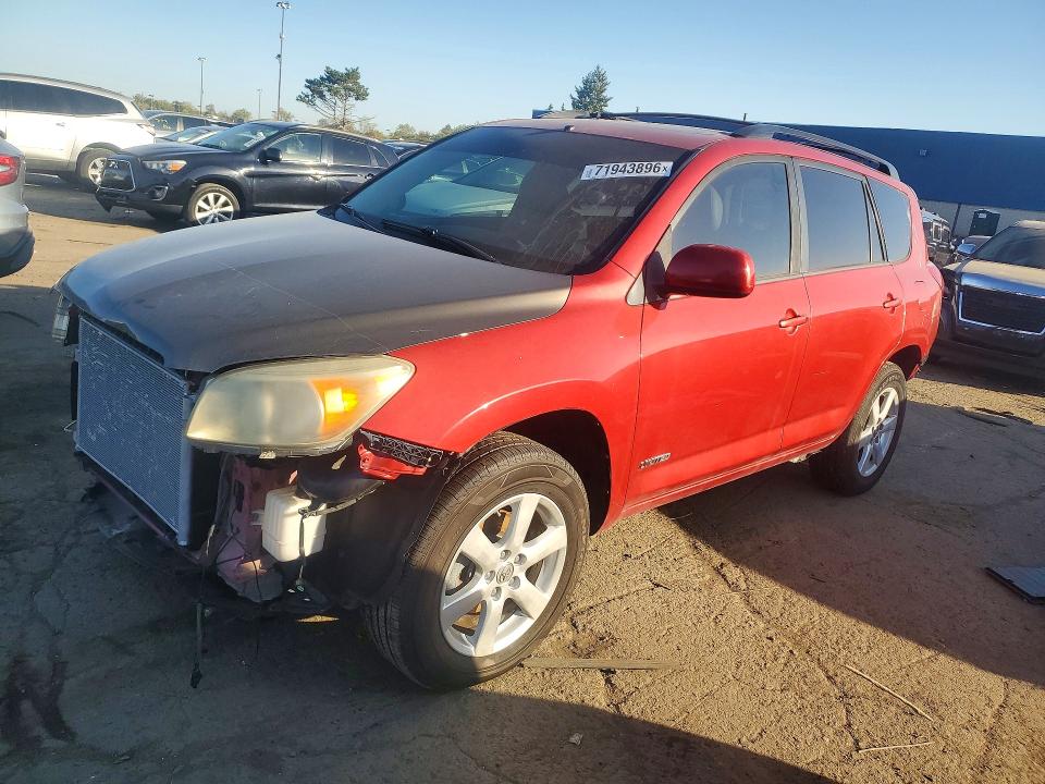 Продажа на аукционе авто 2008 Toyota Rav4, vin: JTMBK31V786039787, номер лота: 71943896