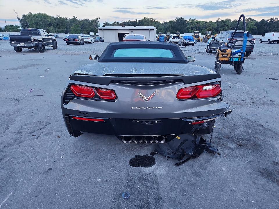 2015 Chevrolet Corvette მანქანა იყიდება აუქციონზე, vin: 1G1YM3D75F5104763, აუქციონის ნომერი: 70931246