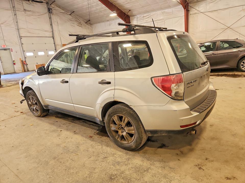2010 Subaru Forester მანქანა იყიდება აუქციონზე, vin: JF2SH6BC4AH780228, აუქციონის ნომერი: 70409306