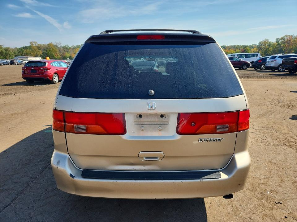 Aukcja sprzedaży 2000 Honda Odyssey, vin: 2HKRL1860YH515804, numer aukcji: 71192316