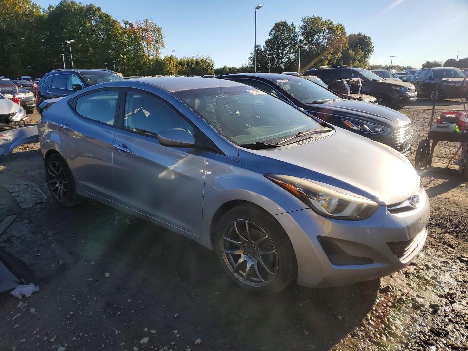 2016 Hyundai Elantra მანქანა იყიდება აუქციონზე, vin: 5NPDH4AEXGH736355, აუქციონის ნომერი: 71173506