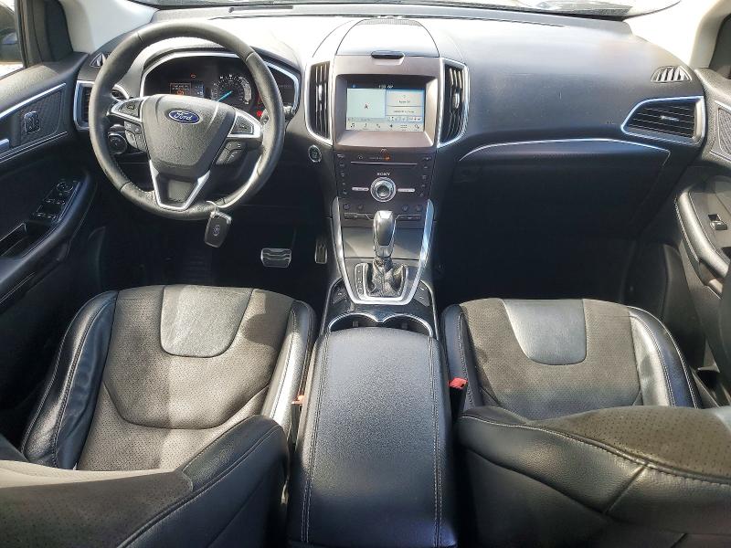 71157576 :رقم المزاد ، 2FMPK4AP5HBB71165 vin ، 2017 Ford Edge مزاد بيع
