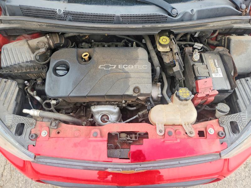 2017 Chevrolet Spark მანქანა იყიდება აუქციონზე, vin: KL8CB6SA8HC782129, აუქციონის ნომერი: 70620886
