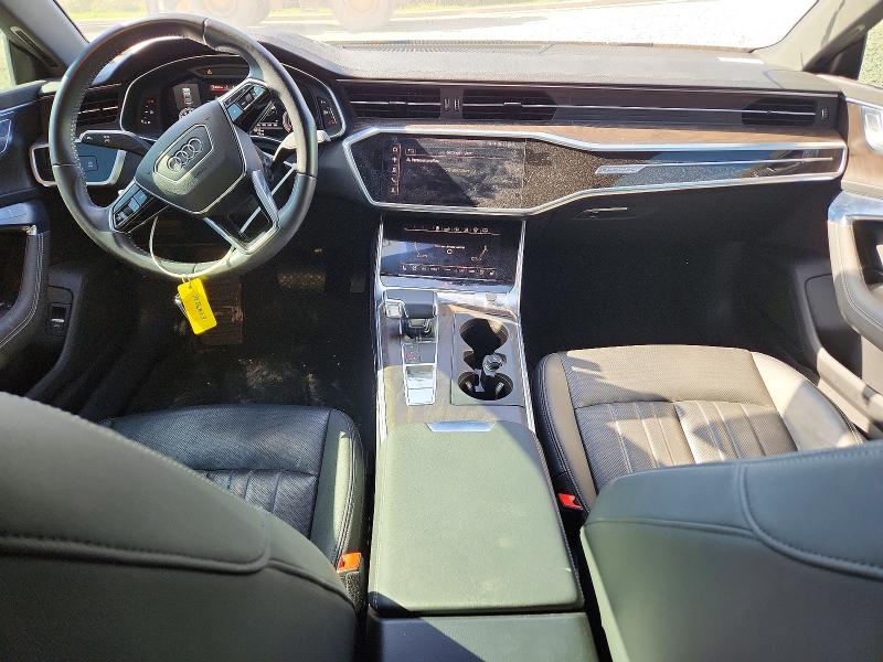 2019 Audi A7 მანქანა იყიდება აუქციონზე, vin: WAUS2AF25KN112622, აუქციონის ნომერი: 64646856