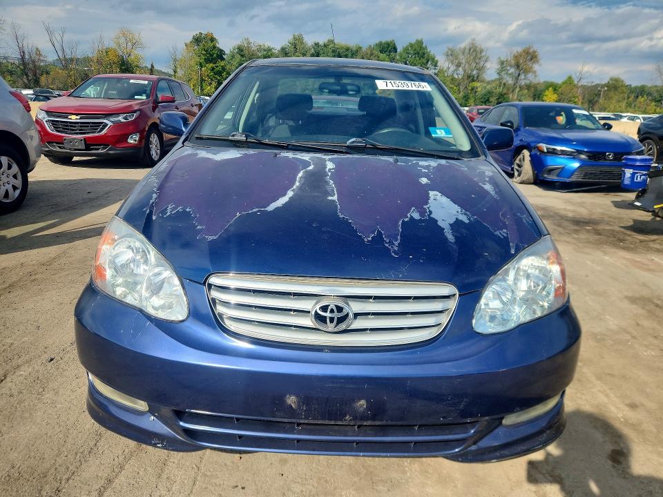 71539766 :رقم المزاد ، 2T1BR32E24C246844 vin ، 2004 Toyota Corolla مزاد بيع
