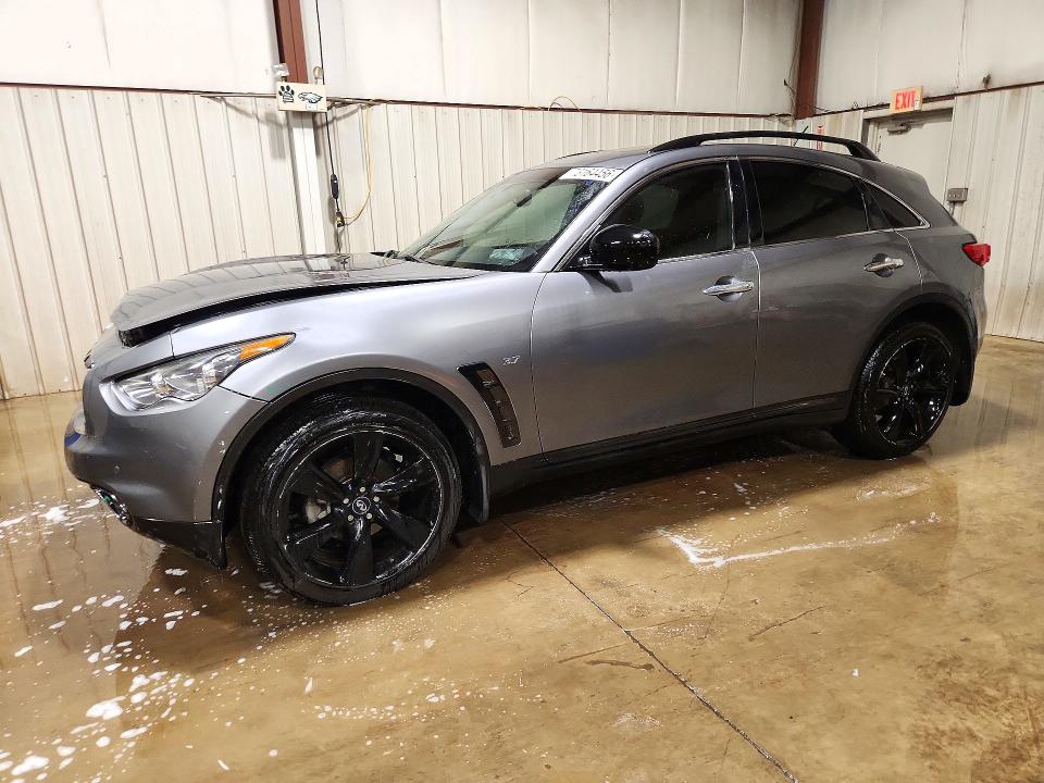 Продажа на аукционе авто 2015 Infiniti Qx70, vin: JN8CS1MW7FM483388, номер лота: 73164456
