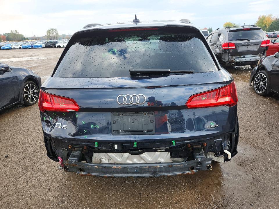 Продажа на аукционе авто 2019 Audi Q5, vin: WA1FNAFY2K2091711, номер лота: 71140816