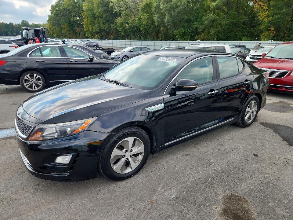 Продажа на аукционе авто 2014 Kia Optima Hybrid, vin: KNAGM4ADXE5063352, номер лота: 71812896