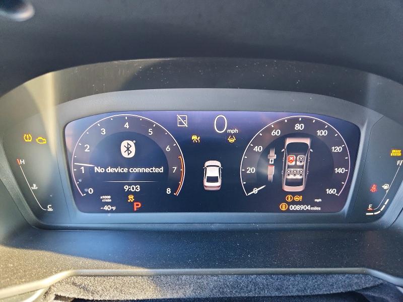 70916606 :رقم المزاد ، 1HGCY1F24RA036707 vin ، 2024 Honda Accord مزاد بيع