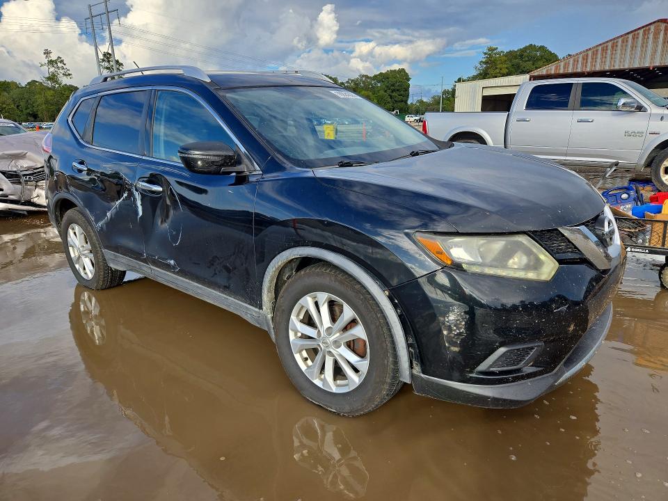 Продажа на аукционе авто 2016 Nissan Rogue, vin: KNMAT2MV5GP684283, номер лота: 70924026