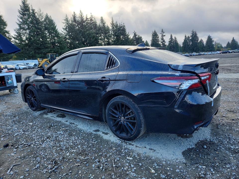 71478876 :رقم المزاد ، 4T1K61AK2NU026379 vin ، 2022 Toyota Camry مزاد بيع