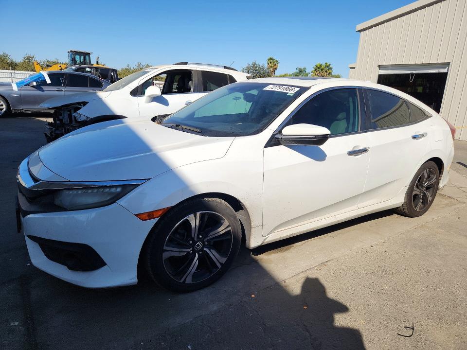 Продажа на аукционе авто 2016 Honda Civic, vin: 19XFC1F93GE219694, номер лота: 72791866