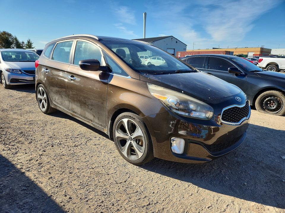 Продажа на аукционе авто 2014 Kia Rondo, vin: KNAHU8A38E7072624, номер лота: 71798376