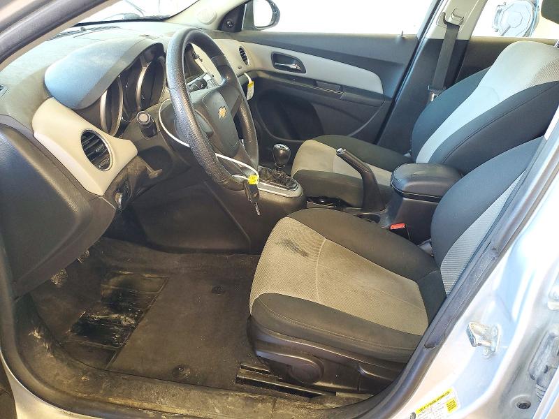 72158186 :رقم المزاد ، 1G1PD5SH4B7295139 vin ، 2011 Chevrolet Cruze مزاد بيع