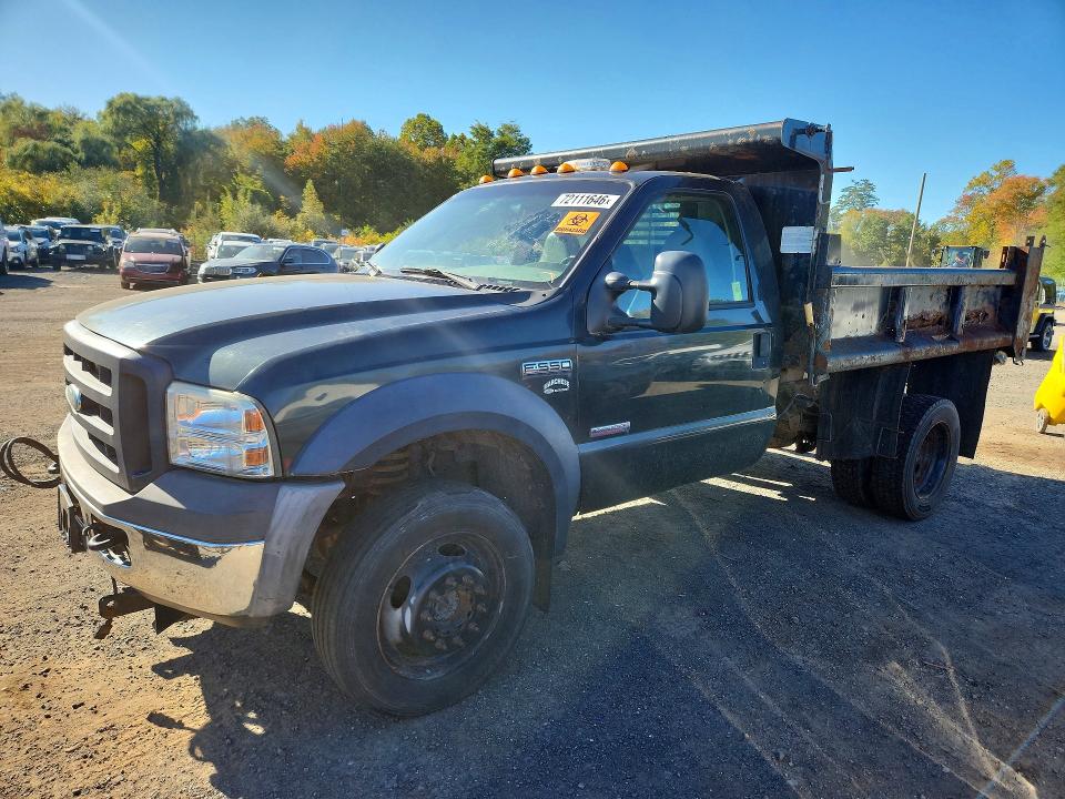 Auction sale of the 2006 Ford F550, vin: 1FDAF57P46EC28965, lot number: 72111646