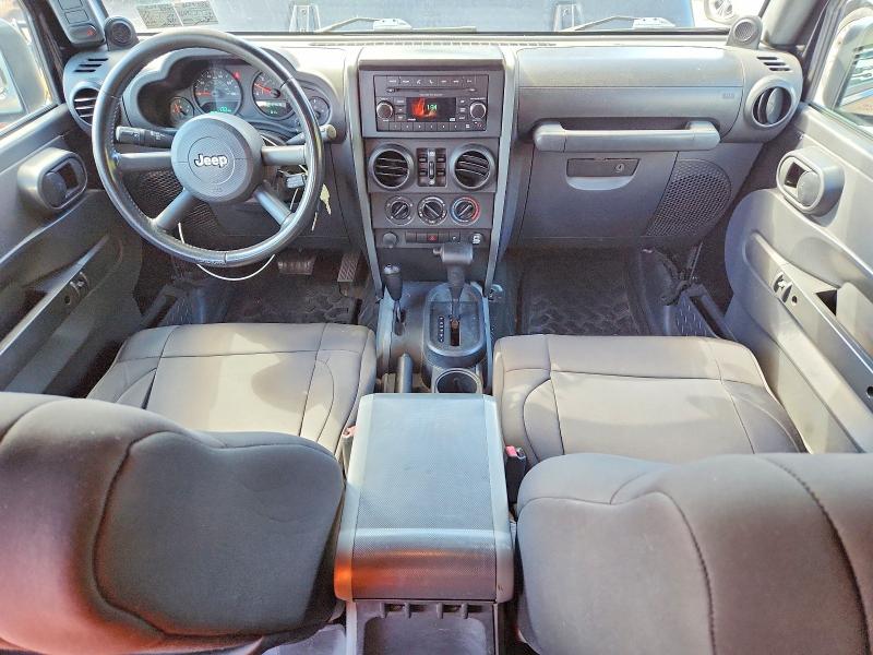 2008 Jeep Wrangler Unlimited მანქანა იყიდება აუქციონზე, vin: 1J8GA39138L577889, აუქციონის ნომერი: 71168106