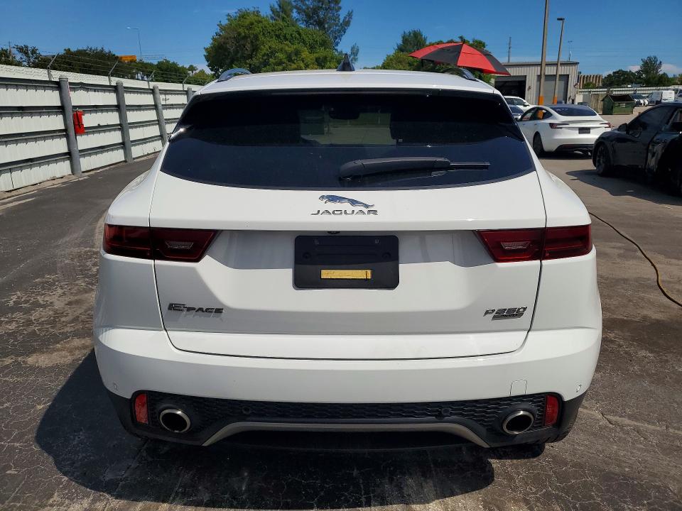 Auction sale of the 2020 Jaguar E-pace, vin: SADFP2FX1L1013543, lot number: 71748756