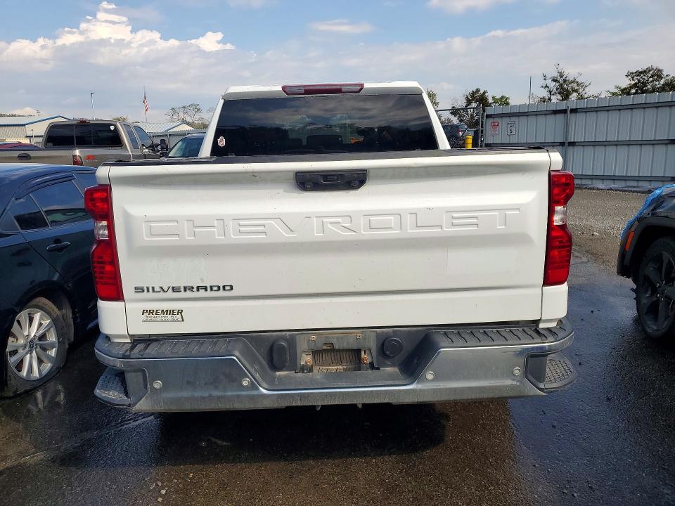 72546916 :رقم المزاد ، 3GCPDAEK6PG102508 vin ، 2023 Chevrolet Silverado مزاد بيع