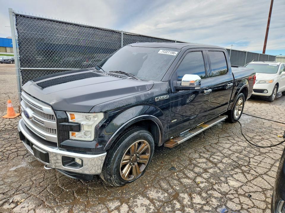 Продаж на аукціоні авто 2015 Ford F150, vin: 1FTEW1EG2FFA70119, номер лоту: 70327196