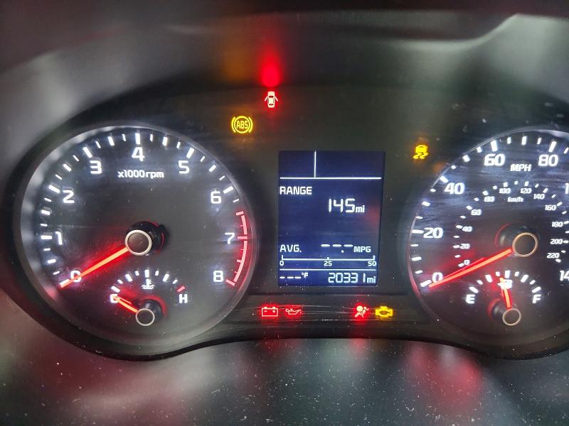 2020 Kia Rio მანქანა იყიდება აუქციონზე, vin: 3KPA24AD6LE266254, აუქციონის ნომერი: 71291466