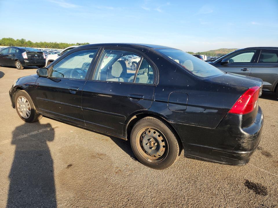 2005 Honda Civic მანქანა იყიდება აუქციონზე, vin: 2HGES15525H599479, აუქციონის ნომერი: 71070936