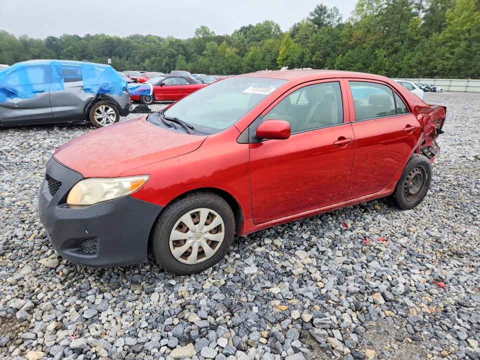 Продаж на аукціоні авто 2009 Toyota Corolla, vin: JTDBL40E999023174, номер лоту: 71373286