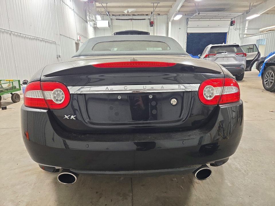 2010 Jaguar Xk მანქანა იყიდება აუქციონზე, vin: SAJWA4GB7ALB32960, აუქციონის ნომერი: 72773616