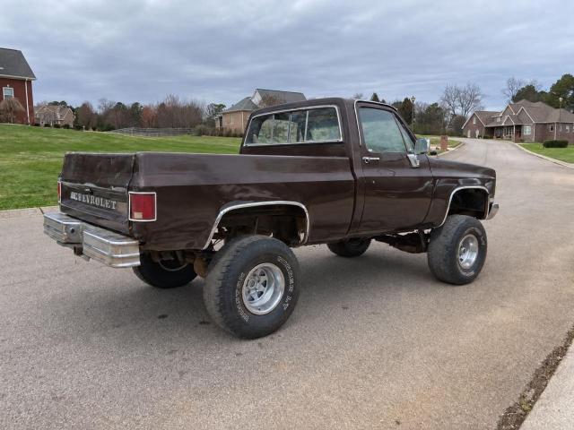 Aukcja sprzedaży 1984 Chevrolet K10, vin: 1GCEK14H8EF378478, numer aukcji: 71791606