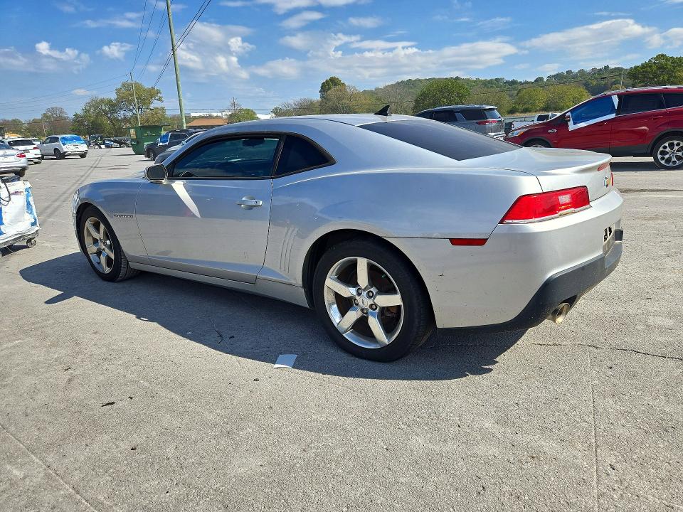 Aukcja sprzedaży 2015 Chevrolet Camaro, vin: 2G1FD1E39F9167617, numer aukcji: 72974426