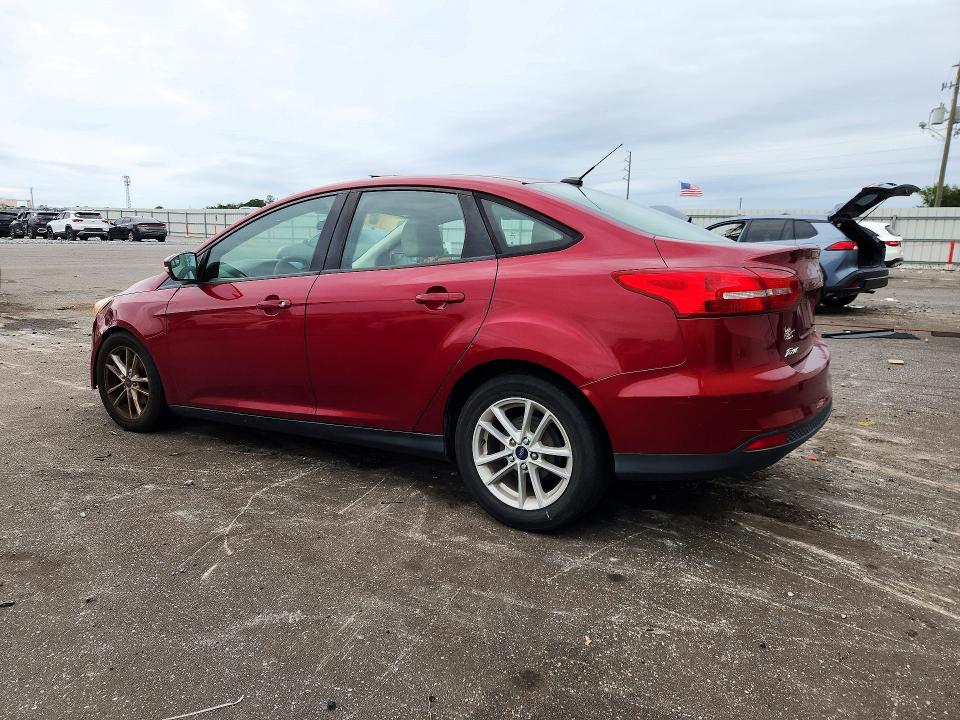 2017 Ford Focus მანქანა იყიდება აუქციონზე, vin: 1FADP3F26HL311990, აუქციონის ნომერი: 73644146