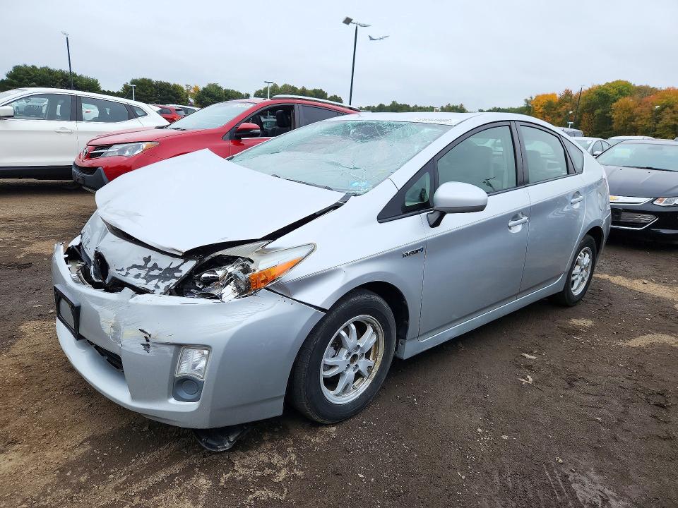 72694966 :رقم المزاد ، JTDKN3DU9A5083876 vin ، 2010 Toyota Prius مزاد بيع