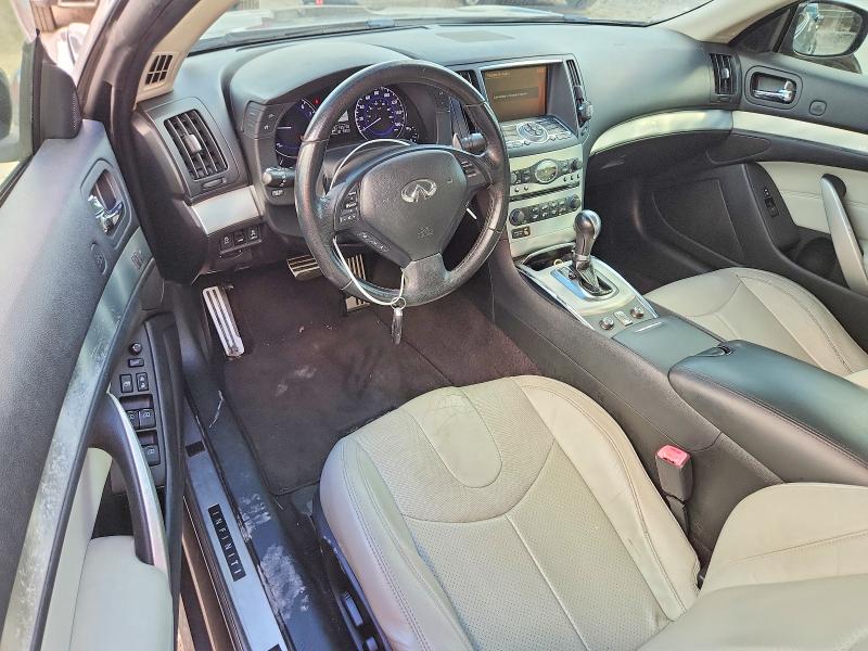 71572126 :رقم المزاد ، JN1CV6FE5CM202322 vin ، 2012 Infiniti G37 Convertible مزاد بيع