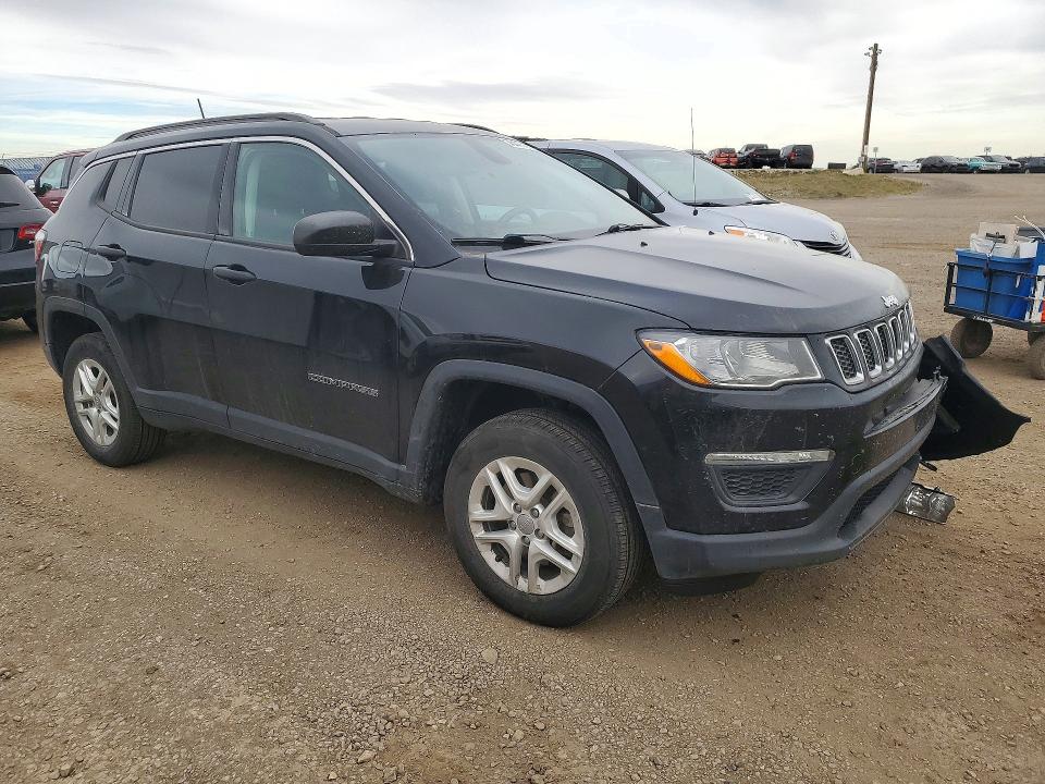 Продажа на аукционе авто 2019 Jeep Compass, vin: 3C4NJDAB3KT621409, номер лота: 73477496