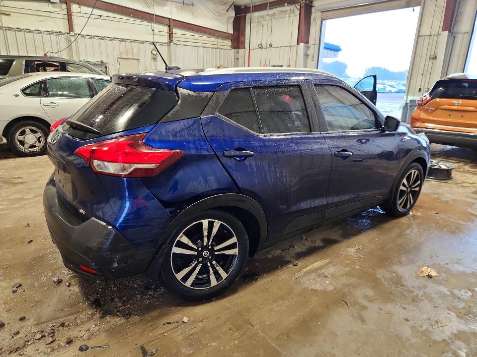 2019 Nissan Kicks მანქანა იყიდება აუქციონზე, vin: 3N1CP5CU4KL567678, აუქციონის ნომერი: 71241476