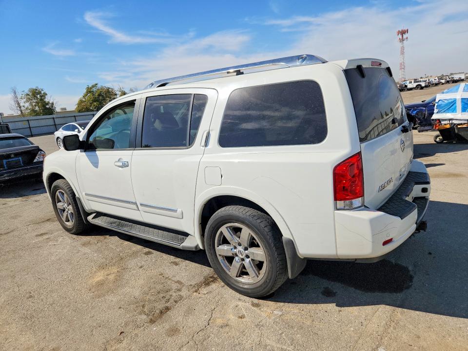 2012 Nissan Armada მანქანა იყიდება აუქციონზე, vin: 5N1BA0NC5CN610827, აუქციონის ნომერი: 70899866