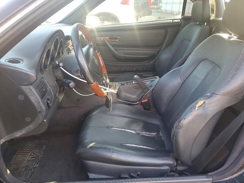 71490066 :رقم المزاد ، WDBKK65F71F194509 vin ، 2001 Mercedes-benz Slk مزاد بيع