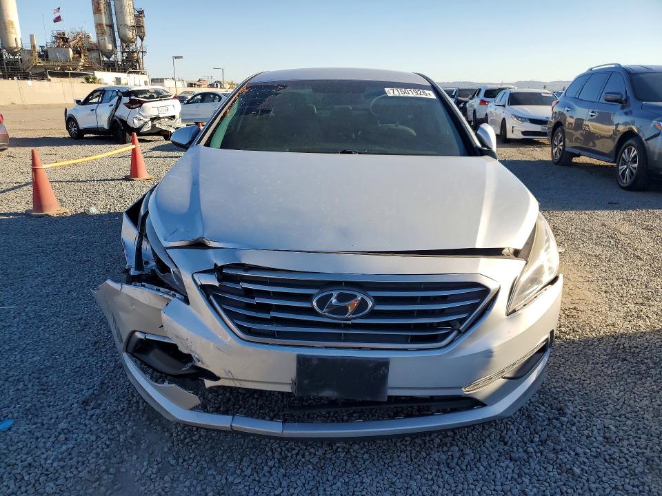 Продажа на аукционе авто 2015 Hyundai Sonata, vin: 5NPE24AF2FH013483, номер лота: 71501926