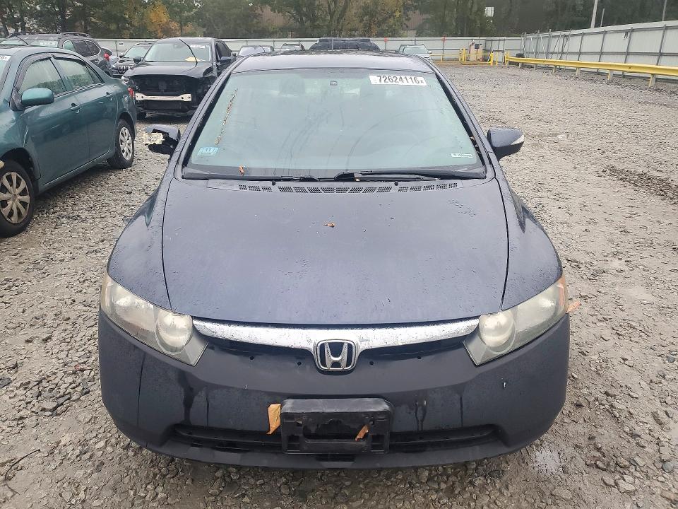 Продаж на аукціоні авто 2007 Honda Civic, vin: JHMFA36277S031115, номер лоту: 72624116
